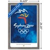 Trends International Team USA - Sydney 2000. Games of the XXVII Olympiad. Framed Wall Poster Prints - 3 of 4