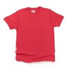 Go Taylor's Fiancé Yellow Front and Back - Womens Garment Dyed Tee - 2 of 4