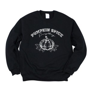Simply Sage Market Pumpkin Spice Grunge Sweatshirt - 1 of 4