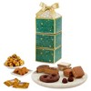DesignPac Chocolate Decadence Tower Christmas Gift Set - 8.60oz - 3 of 4