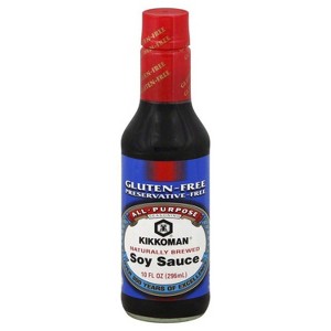 Kikkoman Soy Sauce Gluten Free, 10 oz (Pack of 2) - 1 of 1