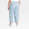 Women's Mid-Rise Barrel Leg Cargo Pants - Universal Thread™ - image 2 of 3