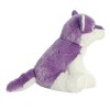 Aurora Medium Wolf Destination Nation Adventurous Stuffed Animal Purple 12" - 3 of 4
