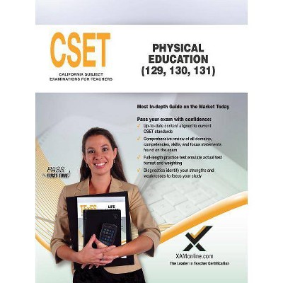 Cset Physical Education (129, 130, 131) - by  Sharon A Wynne (Paperback)