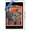 Trends International Charlie Parker and Miles Davis - Together Framed Wall Poster Prints - 3 of 4