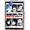 Trends International Netflix Sakamoto Days: Season 1 - Group Framed Wall Poster Prints - 3 of 4