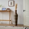 NicBex Designer Floor Vases,  Artificial Rattan High Flower Stand,  Large Elegant Standing Vase for Living Room Hallway Bedroom - 4 of 4