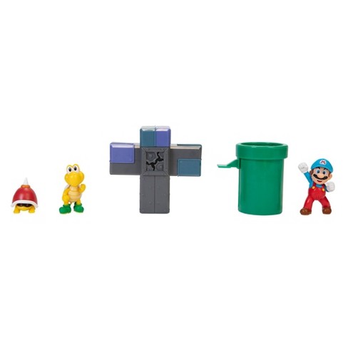 Nintendo Underground Diorama Set Target - ice mario roblox