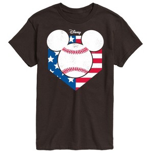 Men's - Disney - Americana Short Sleeve Graphic T-Shirt - 1 of 4