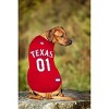 Pets First RAN-4060-LG MLB Camo Jersey for Dogs - Texas Rangers