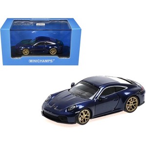 2025 Porsche 911 (992.2) GT3 Touring Blue Metallic Limited Edition
