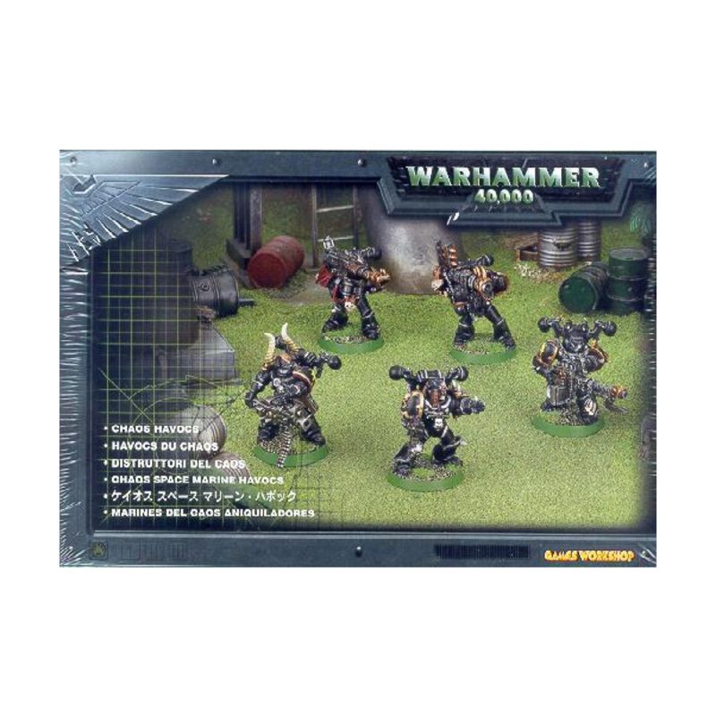 Warhammer Havocs (2006 Edition) Miniatures Box Set, 1 of 2