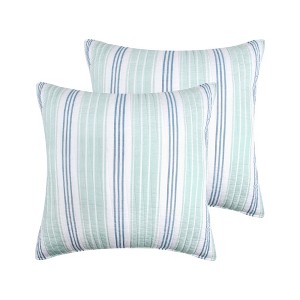 Ocean Meadow Euro Sham Set of 2 - Levtex Home - 1 of 3