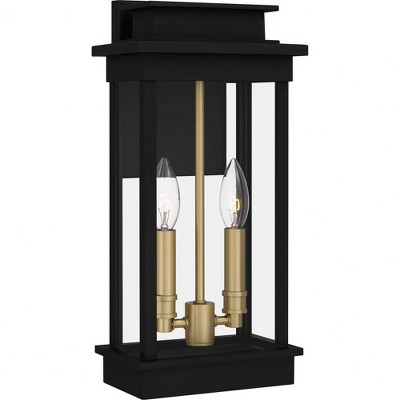 Quoizel Lighting Noelle 2 - Light Sconce in  Matte Black