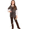 HalloweenCostumes.com Child's Wolf Girl Costume - 3 of 3