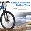 KWPZQEB Mountain Bike for Men and Women, 26 inch 24 Speed Suspension Fork, Durable Steel Frame, Comfort Saddle - 4 of 4