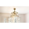 Barlow 4-Light Weathered Brass Ceiling Fan Light - 3 of 4