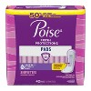 Poise Incontinence Bladder Control & Postpartum Pads - Ultimate Absorbency - 2 of 4
