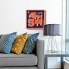 NCAA Syracuse Orange 3D Logo Series Wall Art - 12"x12" - 2 of 4