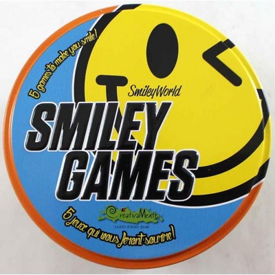 Smiley Games Board Game