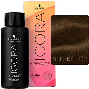 Schwarzkopf IGORA VIBRANCE Tone On Tone Coloration - Demi-Permanent Haircolor Dye Hair Color - 1 of 4