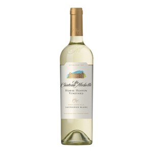 Chateau Ste. Michelle HHH Sauvignon Blanc White Wine - 750ml Bottle - 1 of 4