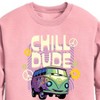 Boys' - Disney - Filmore Says Chill Dude Graphic Long Sleeve Fleece Sweatshirt - 2 of 4