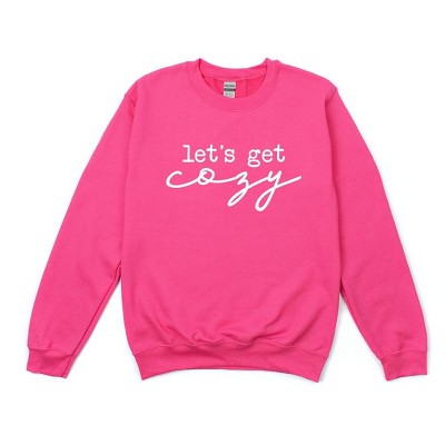 Simply Sage Market Women's Graphic Sweatshirt Let's Get Cozy