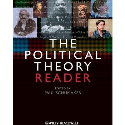 Political Theory - by  Paul Schumaker (Paperback)