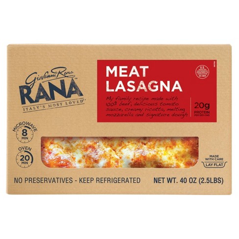 Rana Meat Lasagna - 40oz : Target