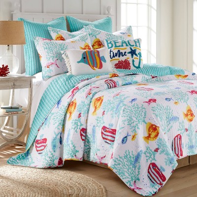 Twin Playa Vista Quilt Set Multi - Homthreads