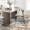homfan Runner Rug Machine Washable Kitchen Runner Rugs Soft Low Pile Modern Abstract Floor Rug Marble Carpet Runners for Hallway Entryway Bedside - 3 of 4