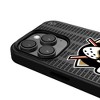 Keyscaper NHL Western Conference Teams Text Backdrop MagSafe Compatible Cell Phone Case for Apple iPhone - 4 of 4