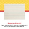 School Smart Zaner-Bloser Handwriting Paper, 10-1/2 x 8 Inches, Grade K, 500 Sheets - 4 of 4