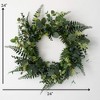 Sullivans Green Pod Foliage Wreath - 3 of 3