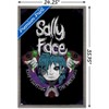 Trends International Sally Face - Crossed Guitars Framed Wall Poster Prints - 3 of 4
