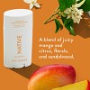 Native Deodorant - Mango & Orange Blossom - Aluminum Free - 2.65oz - 3 of 4