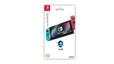 Hori Nintendo Switch Blue Light Protective Filter : Target