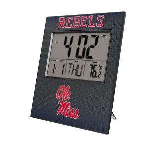 NCAA SEC Universities Linen Wall Clock - 1 of 3