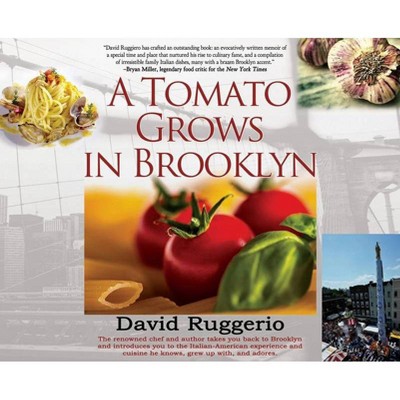 A Tomato Grows in Brooklyn - by  David Ruggerio (Hardcover)