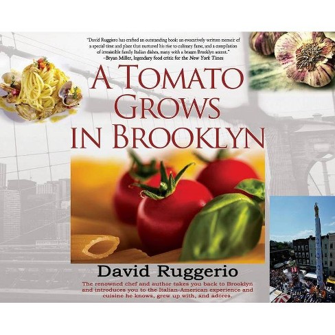 A Tomato Grows in Brooklyn - by  David Ruggerio (Hardcover) - image 1 of 1