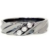 Pompeii3 Diamond Ring 14K Black Gold - 2 of 4