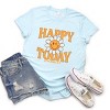 Simply Sage Market S.W.Smiley Happy Today Flower Short Sleeve Tee - 3 of 4