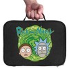 Rick And Morty Rick And Morty Heads Insulated Soft Sided Lunch Box - 3 of 4