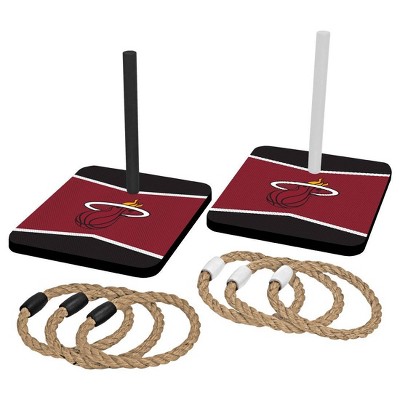 NBA Miami Heat Quoits Ring Toss Game Set