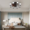 VYNXARIA Contemporary 22-Inch Ceiling Fan with Integrated Light ¨C Style and Comfort Combined - 2 of 4
