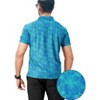 HAPPY BAY Mens Golf Shirts Polo Men Shirt Short Sleeve Dri Fit Polos Men's Moisture Wicking Collar Dress Summer T-Shirts for Men - 3 of 4