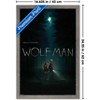 Trends International Wolf Man (2025) - One Sheet Framed Wall Poster Prints - 3 of 4