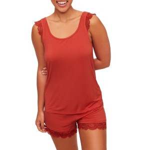 Adore Me Women's Alaina PJ Sleepwear - 1 of 3