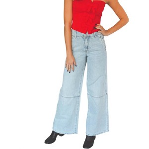 Women's Vapor High Rise Jeans - Habitual - 1 of 3